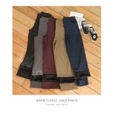 n'OrLABEL裏ベロアストレッチゆるストレートパンツ | osharewalker | 詳細画像10