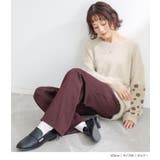 n'OrLABEL裏ベロアストレッチゆるストレートパンツ | osharewalker | 詳細画像14