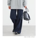 n'OrLABEL裏ベロアストレッチゆるストレートパンツ | osharewalker | 詳細画像16