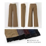 n'OrLABEL裏ベロアストレッチゆるストレートパンツ | osharewalker | 詳細画像17