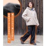n'OrLABEL裏ベロアストレッチゆるストレートパンツ | osharewalker | 詳細画像18