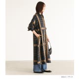 n'OrLABELビッグチェック柄シャツワンピース | osharewalker | 詳細画像5