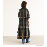 n'OrLABELビッグチェック柄シャツワンピース | osharewalker | 詳細画像6