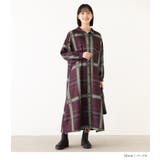 n'OrLABELビッグチェック柄シャツワンピース | osharewalker | 詳細画像10