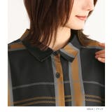 n'OrLABELビッグチェック柄シャツワンピース | osharewalker | 詳細画像11