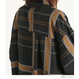 n'OrLABELビッグチェック柄シャツワンピース | osharewalker | 詳細画像12