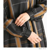 n'OrLABELビッグチェック柄シャツワンピース | osharewalker | 詳細画像13