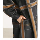 n'OrLABELビッグチェック柄シャツワンピース | osharewalker | 詳細画像14