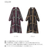 n'OrLABELビッグチェック柄シャツワンピース | osharewalker | 詳細画像18