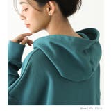 n'OrLABEL裏起毛フードワンピース | osharewalker | 詳細画像13 