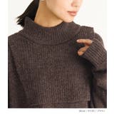 n'OrLABELレイヤード風ニットワンピース | osharewalker | 詳細画像4 