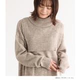 n'OrLABELレイヤード風ニットワンピース | osharewalker | 詳細画像12 