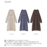 n'OrLABELレイヤード風ニットワンピース | osharewalker | 詳細画像19 