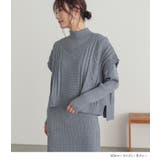 n'OrLABELニットベスト&ワンピースセット | osharewalker | 詳細画像2