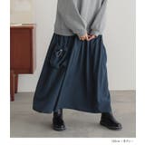 n'OrLABEL裏起毛異素材ドッキングフードワンピース  | osharewalker | 詳細画像7 