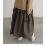 n'OrLABEL裏起毛異素材ドッキングフードワンピース  | osharewalker | 詳細画像13 