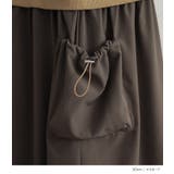 n'OrLABEL裏起毛異素材ドッキングフードワンピース  | osharewalker | 詳細画像17 