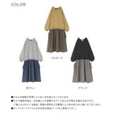 n'OrLABEL裏起毛異素材ドッキングフードワンピース  | osharewalker | 詳細画像20 