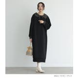 somari imagination裏起毛ニットフード付きワンピース | osharewalker | 詳細画像2 