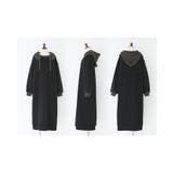 somari imagination裏起毛ニットフード付きワンピース | osharewalker | 詳細画像16 