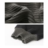 somari imagination裏起毛ニットフード付きワンピース | osharewalker | 詳細画像17 