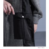 kOhAKU布帛切替ニットワンピース | osharewalker | 詳細画像7