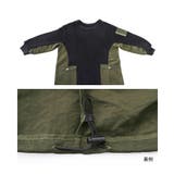 kOhAKU布帛切替ニットワンピース | osharewalker | 詳細画像18