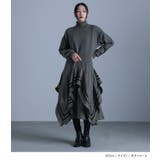 kOhAKUニットドッキング裏シャギーワンピース  | osharewalker | 詳細画像3 