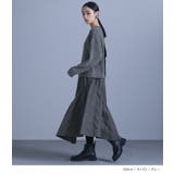 kOhAKUキルティング切替ワンピース  | osharewalker | 詳細画像9 