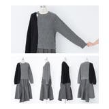 kOhAKUキルティング切替ワンピース  | osharewalker | 詳細画像15 