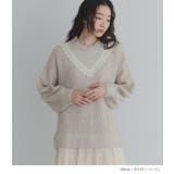 somari imaginationチュールドッキングニットワンピース | osharewalker | 詳細画像11
