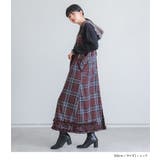 somari imaginationチェックフリルジャンパースカート  | osharewalker | 詳細画像2 