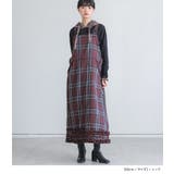 somari imaginationチェックフリルジャンパースカート  | osharewalker | 詳細画像10 