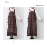 somari imaginationチェックフリルジャンパースカート  | osharewalker | 詳細画像20 