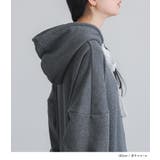 somari imagination裏シャギーフードリボンワンピース  | osharewalker | 詳細画像2 