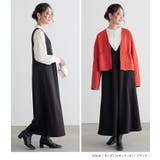 n'OrLABEL裏シャギージャンパースカート | osharewalker | 詳細画像13