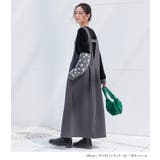 n'OrLABEL裏シャギージャンパースカート | osharewalker | 詳細画像15