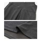 n'OrLABEL裏シャギージャンパースカート | osharewalker | 詳細画像17