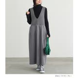 n'OrLABELヘリンボーンドッキングジャンパースカート  | osharewalker | 詳細画像13 