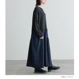 n'OrLABELニットドッキングワンピース | osharewalker | 詳細画像9