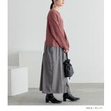 n'OrLABELニットドッキングワンピース | osharewalker | 詳細画像15