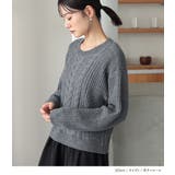 n'OrLABELバルーンスカートドッキングニットワンピース  | osharewalker | 詳細画像10 