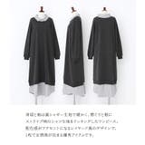 n'OrLABEL裏シャギーシャツレイヤード風ワンピース  | osharewalker | 詳細画像3 