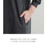 n'OrLABEL裏シャギーシャツレイヤード風ワンピース  | osharewalker | 詳細画像7 