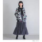 somari imaginationチュールドッキングスウェットワンピース  | osharewalker | 詳細画像11 