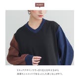 n'OrLABEL裏シャギー異素材ドッキングワンピース  | osharewalker | 詳細画像5 