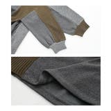 n'OrLABEL裏シャギー異素材ドッキングワンピース  | osharewalker | 詳細画像19 