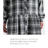 n'OrLABELボウタイ付きチェックワンピース  | osharewalker | 詳細画像6 