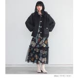 somari imagination花柄チュールドッキングワンピース  | osharewalker | 詳細画像9 