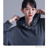 kOhAKU異素材切替裏シャギーワンピース  | osharewalker | 詳細画像4 